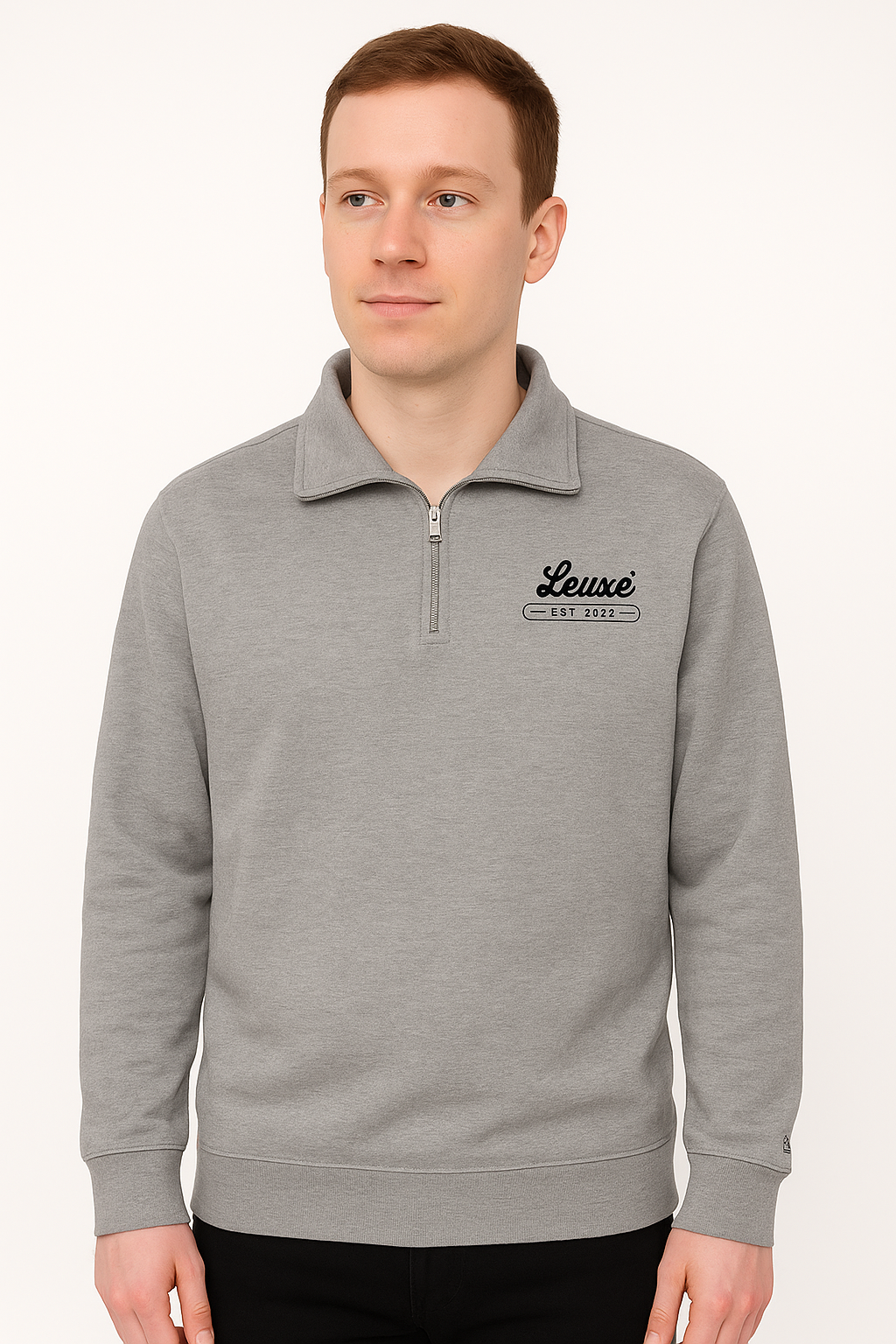 Unisex fleece pullover