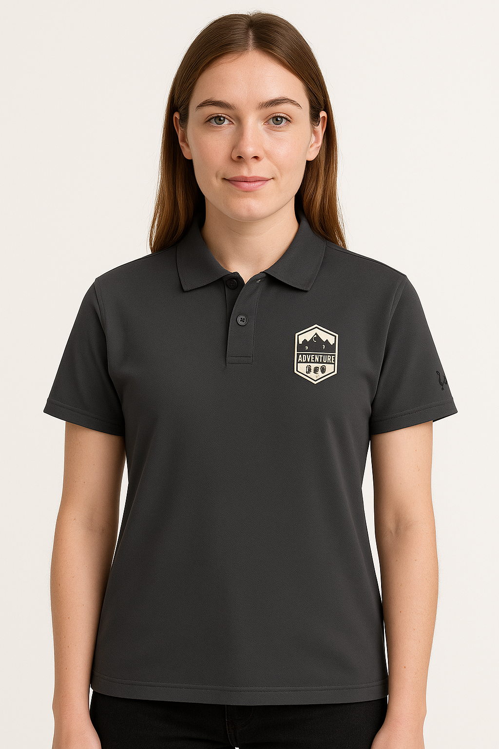 Leuxé Premium pique polo shirt