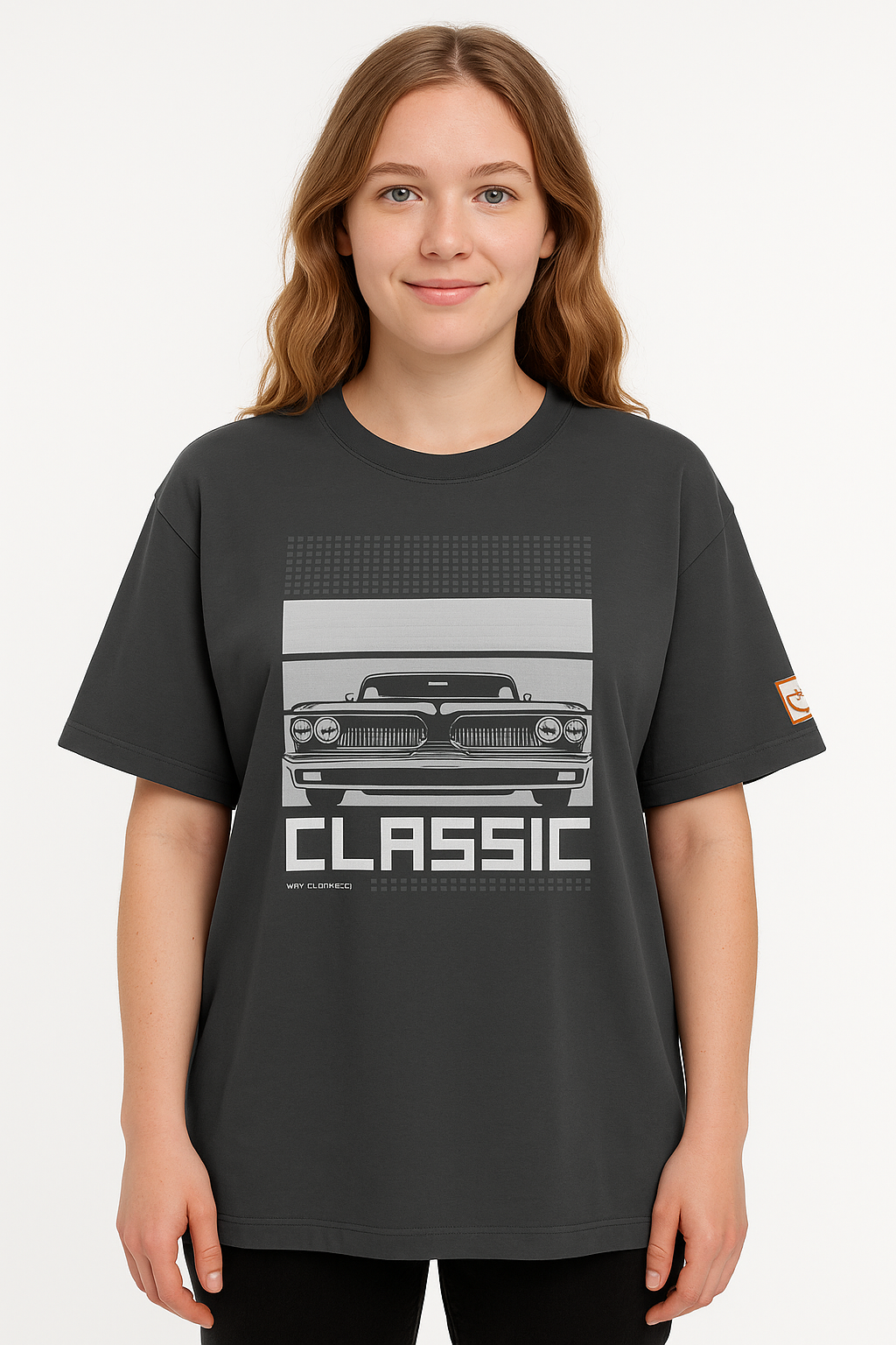 Leuxé Oversized faded t-shirt