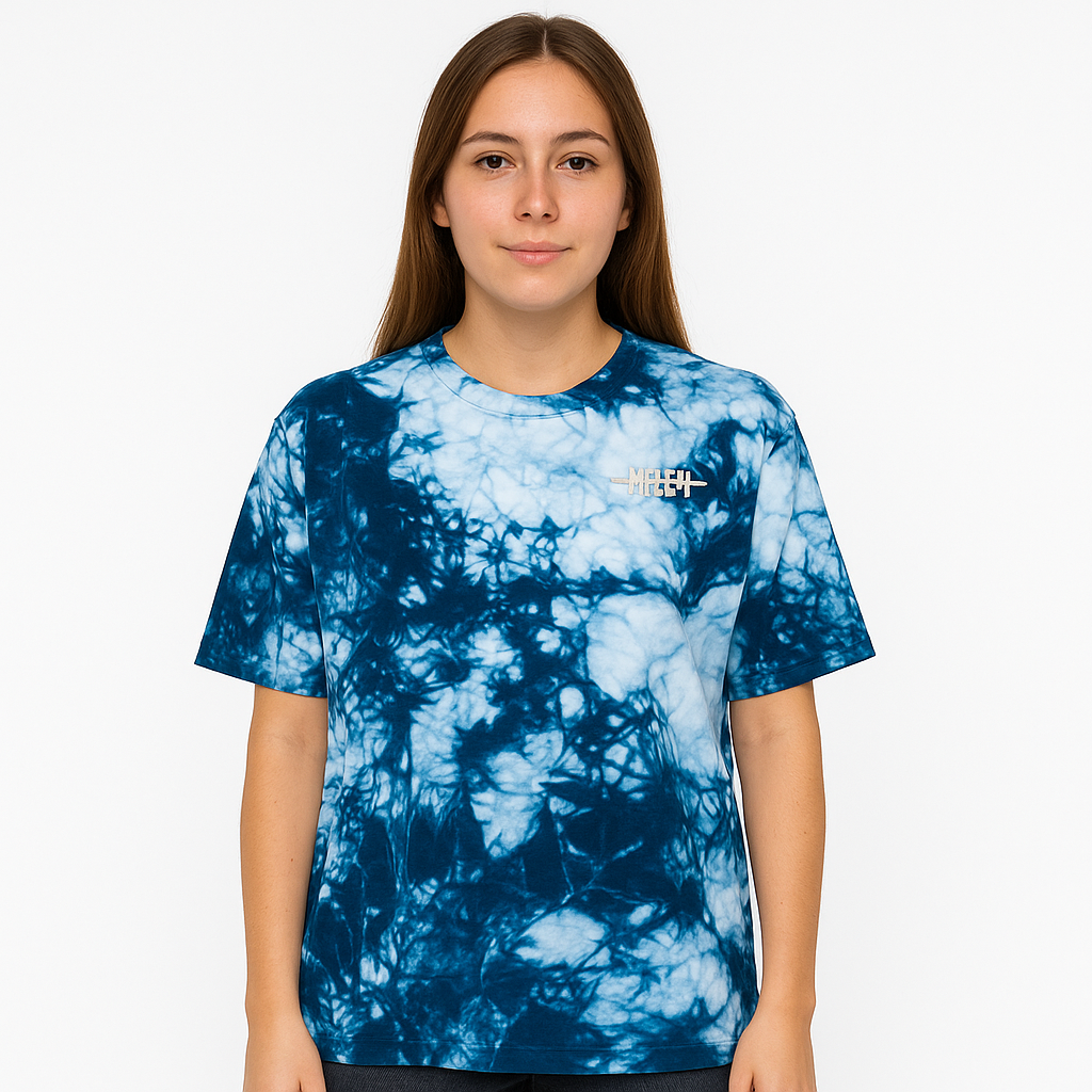 Oversized tie-dye t-shirt