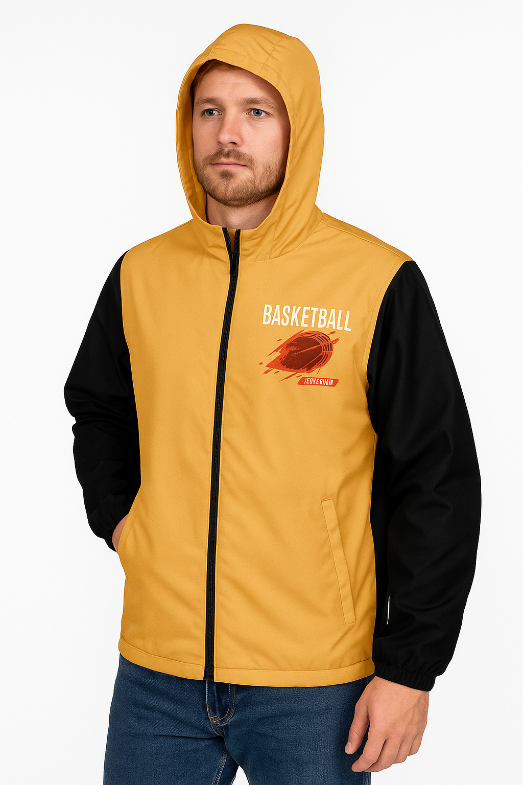 Leuxé Men’s windbreaker