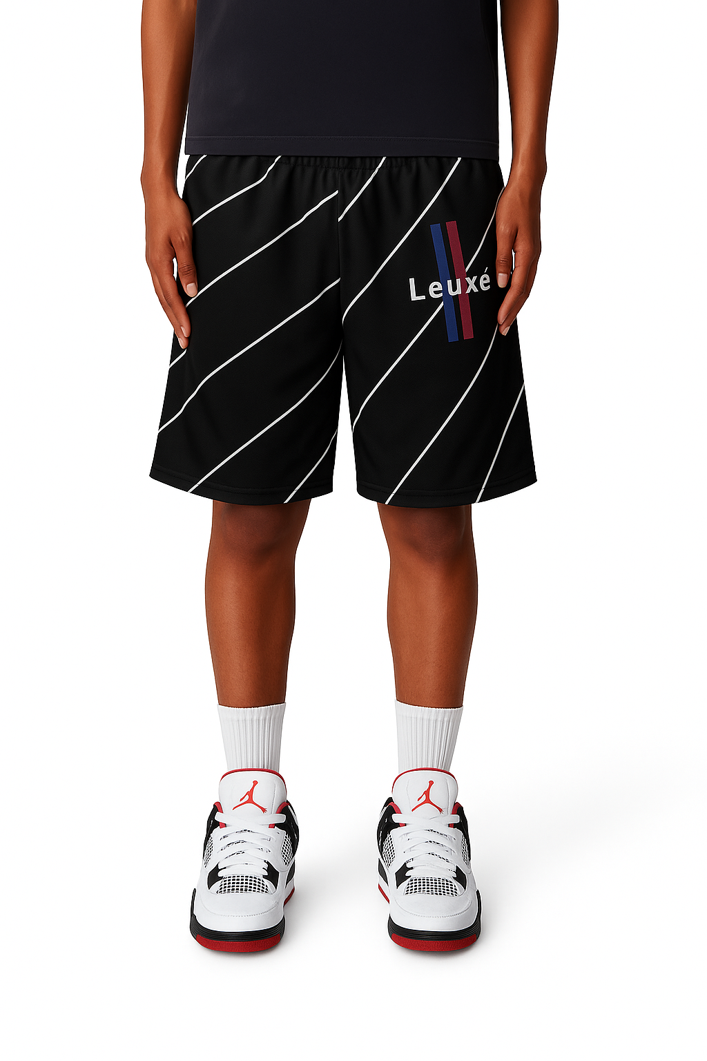 Unisex mesh shorts