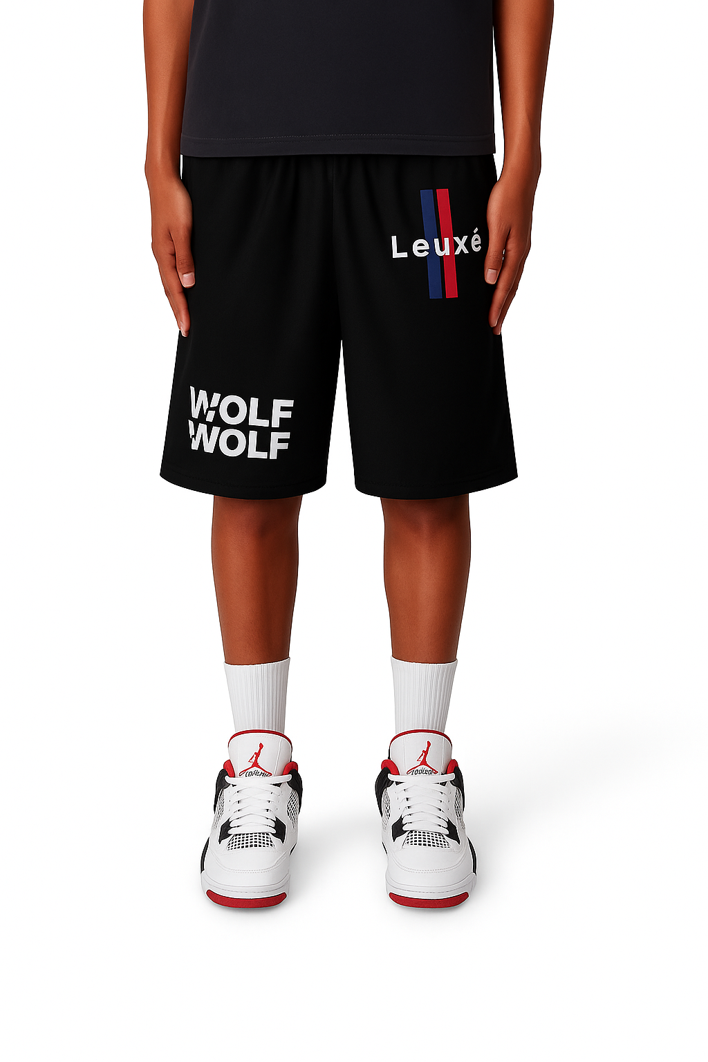 Leuxé Recycled Swim Trunks