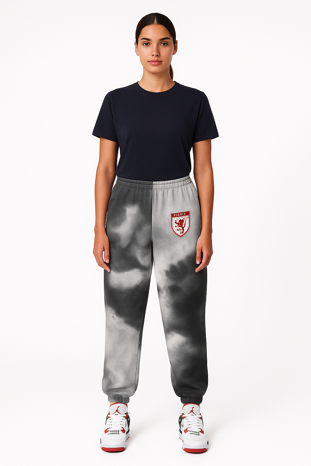 Leuxé unisex wide-leg pants