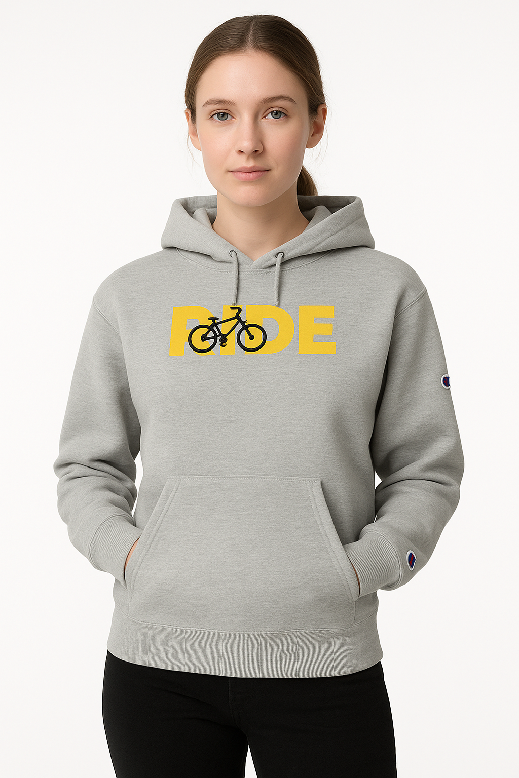 Leuxé Unisex Champion hoodie