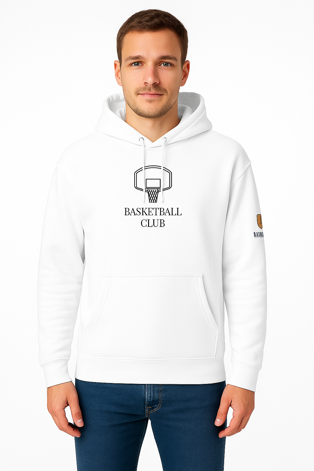 Unisex organic relaxed hoodie