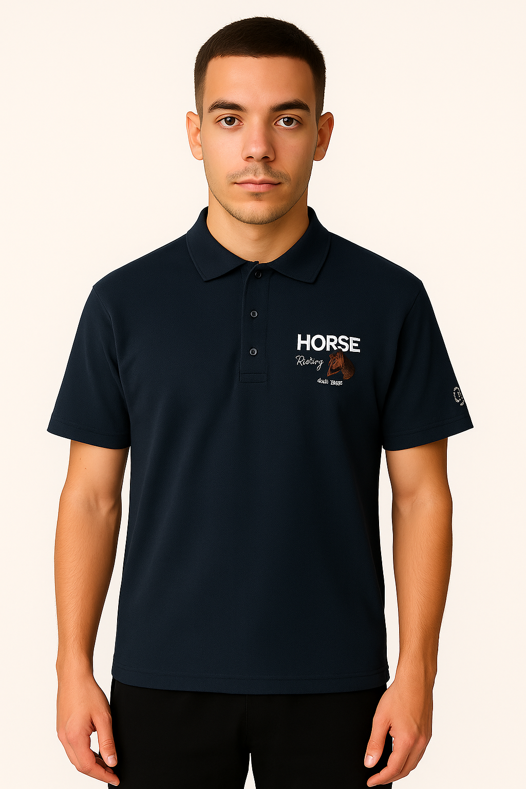 Premium pique polo shirt