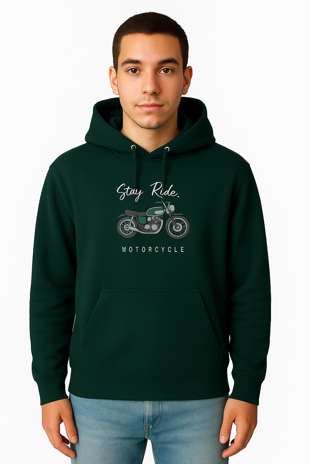 Unisex oversized hoodie