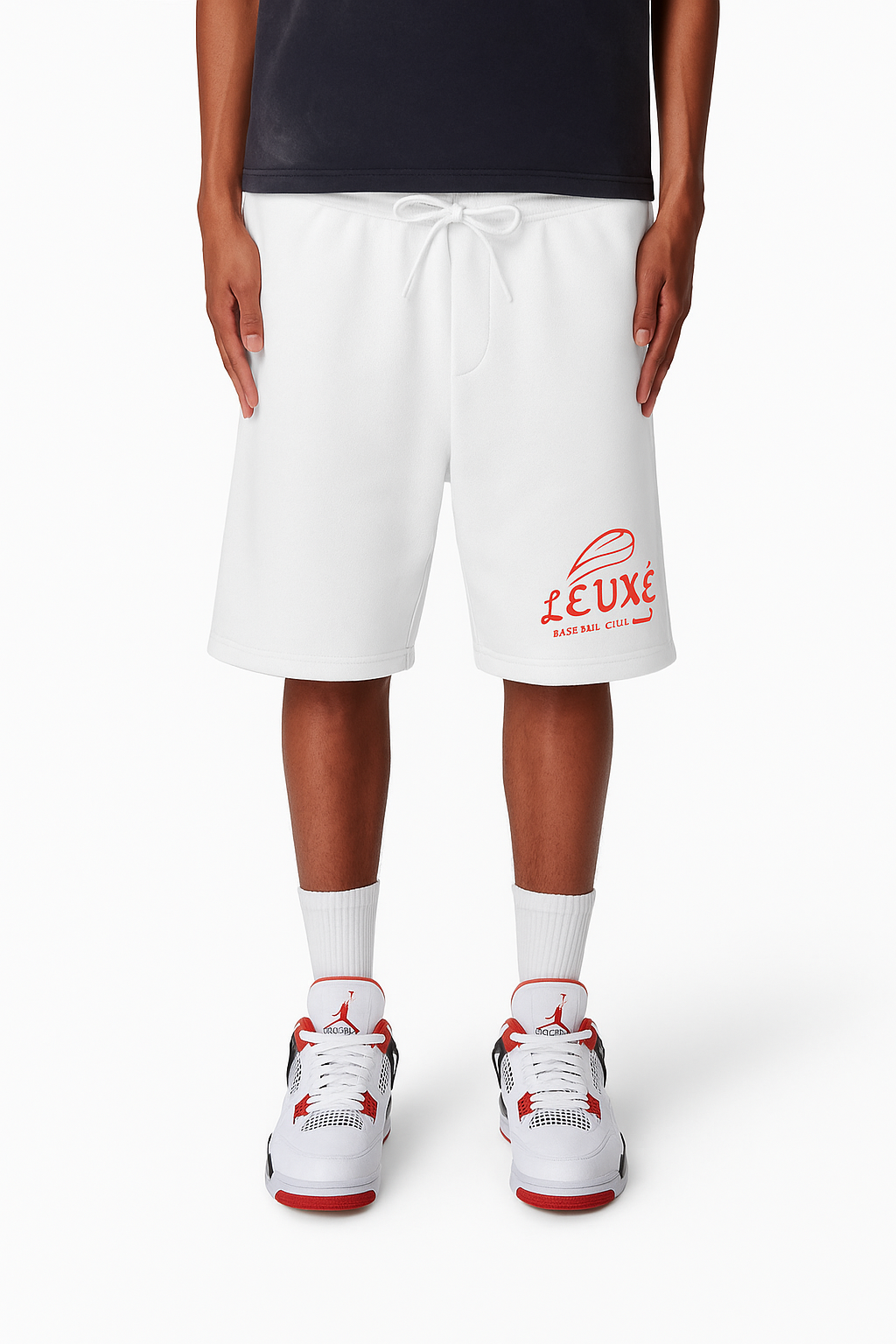 Men's fleece shorts