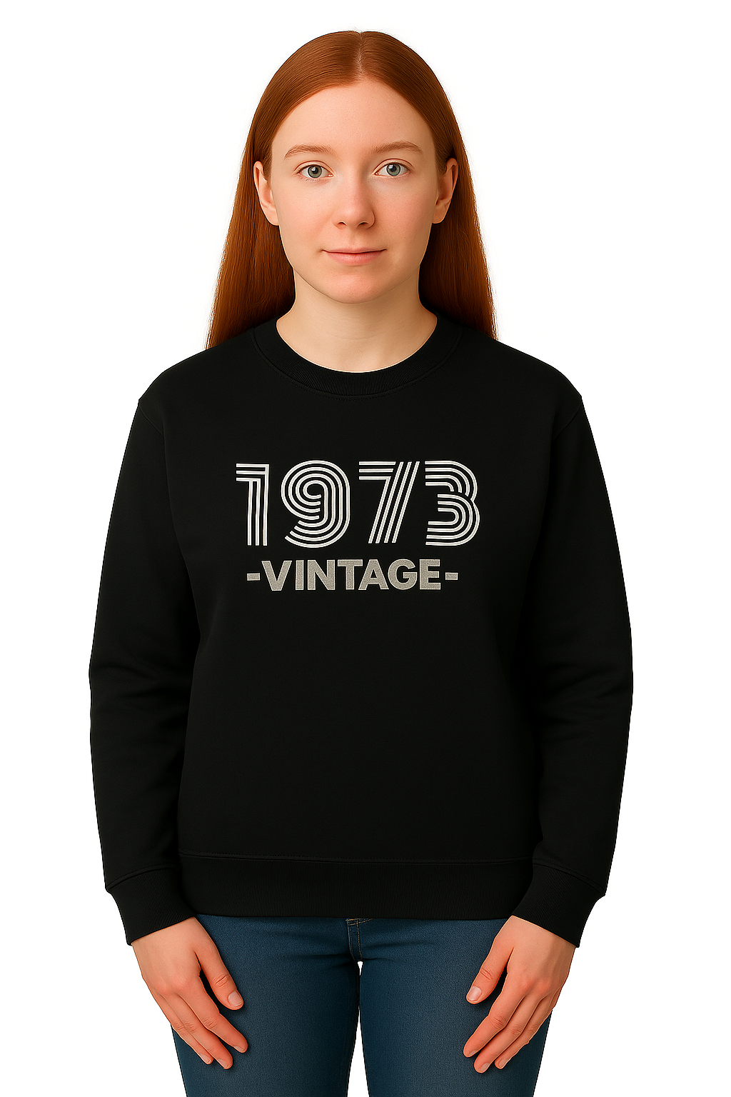 Unisex premium crew neck sweatshirt