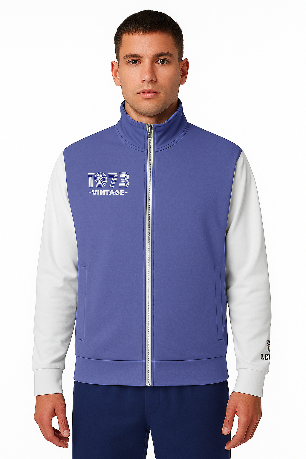 Unisex track jacket