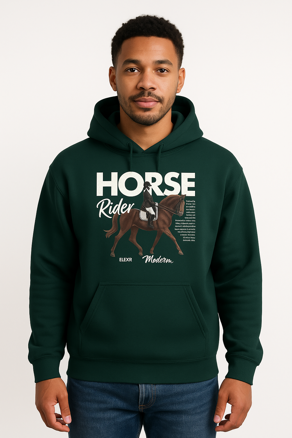 Unisex oversized hoodie