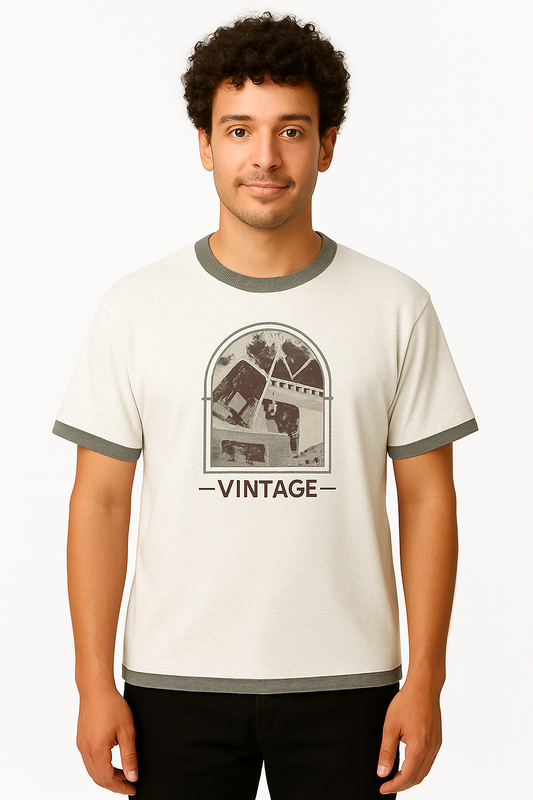 Knitted classic tee