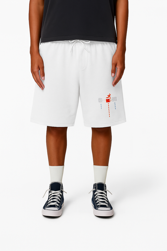 Men's fleece shorts