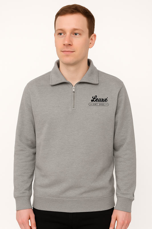 Unisex fleece pullover