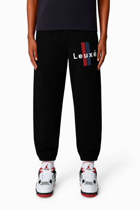 Leuxé unisex wide-leg pants