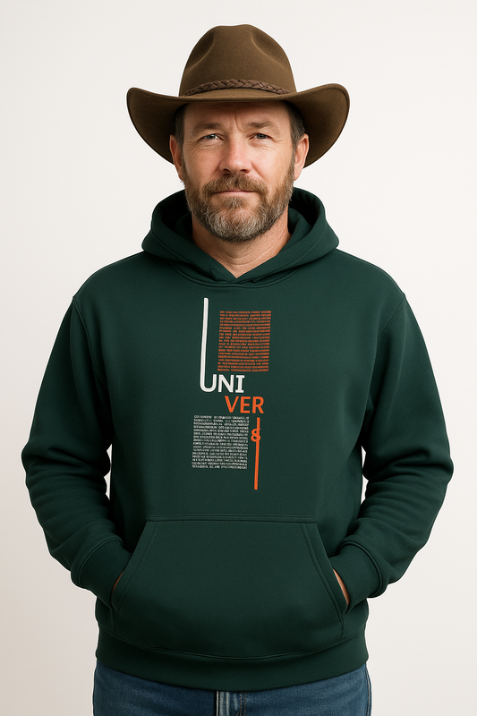 Unisex oversized hoodie