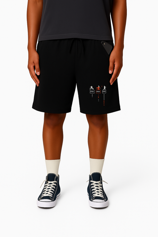 Men's fleece shorts