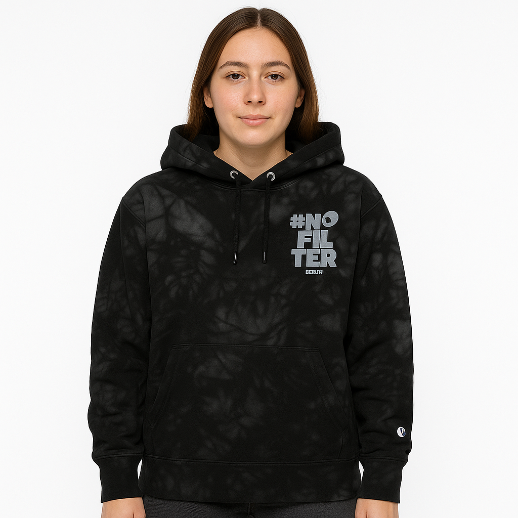 Unisex Champion tie-dye hoodie