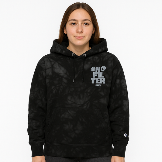 Unisex Champion tie-dye hoodie