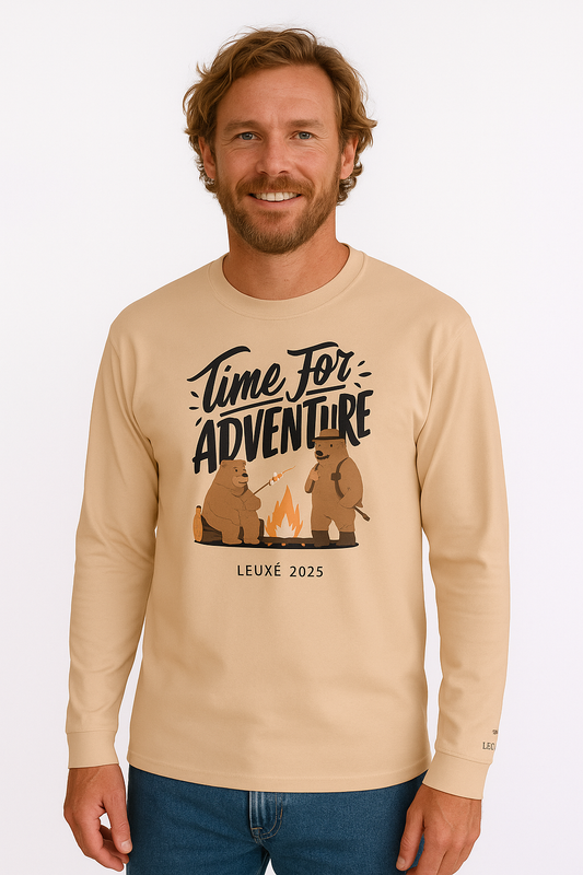 Leuxé Unisex Long Sleeve Tee