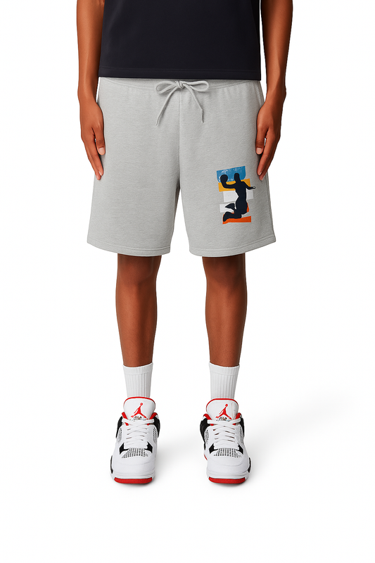 Leuxé Men's fleece shorts