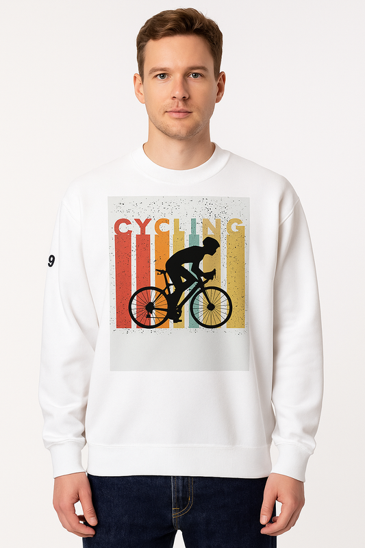 Leuxé Unisex premium crew neck sweatshirt