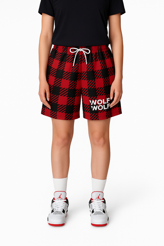Leuxé Unisex mesh shorts