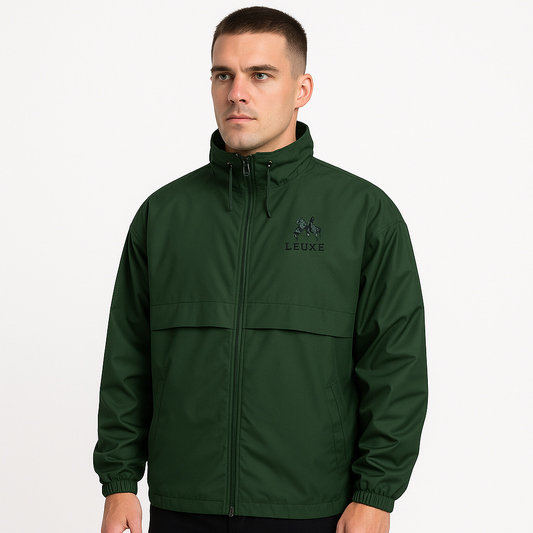 Leuxé Unisex windbreaker