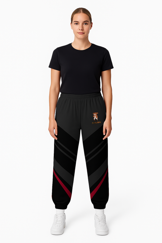 unisex wide-leg pants