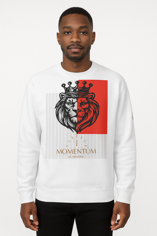 Leuxé Unisex premium crew neck sweatshirt