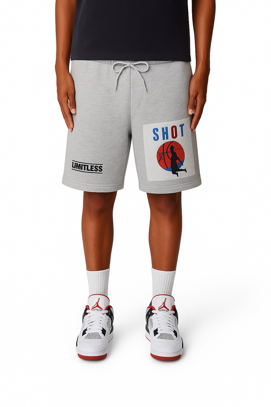 Leuxé Men's fleece shorts