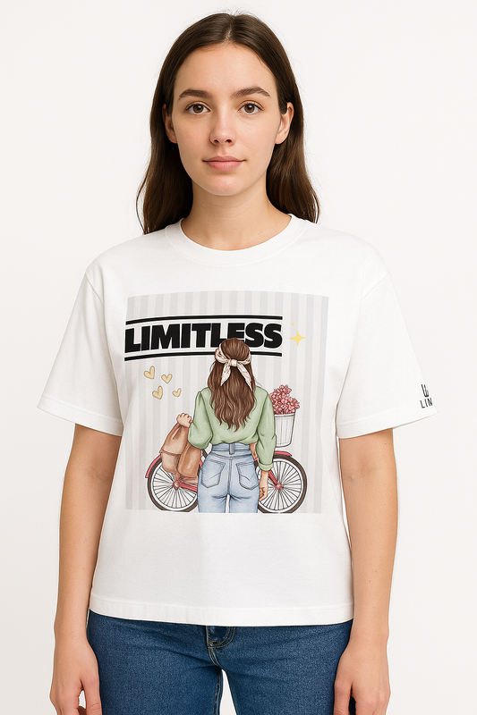 Leuxé Women’s heavyweight boxy tee