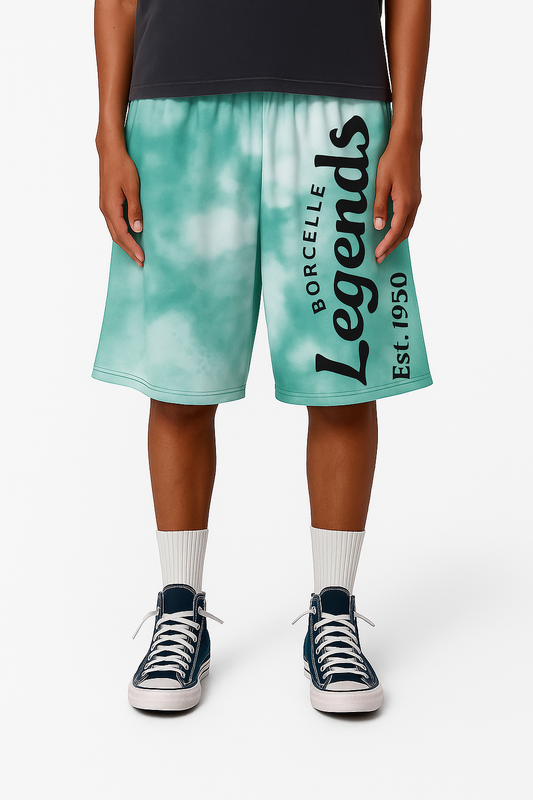 Unisex Athletic Long Shorts