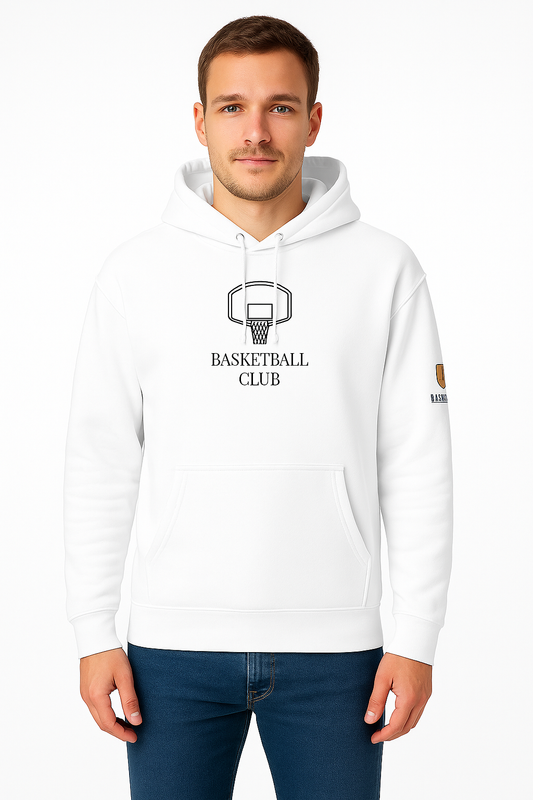 Unisex organic relaxed hoodie