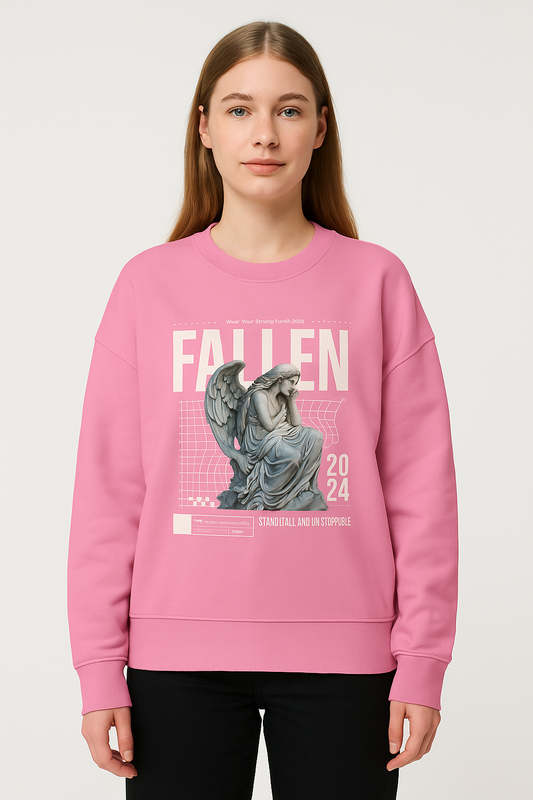 Leuxé Women’s organic sweatshirt
