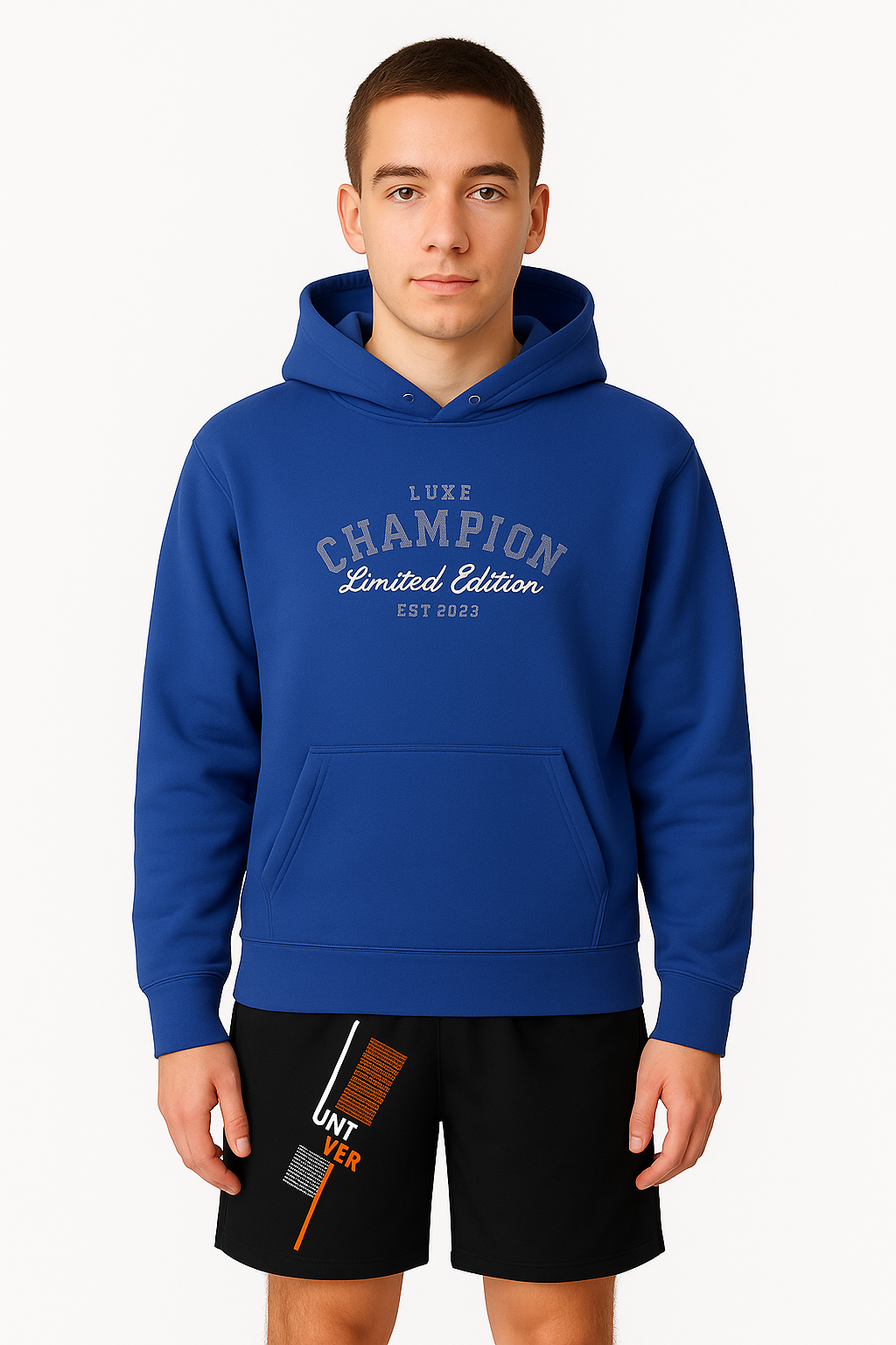 Unisex oversized hoodie