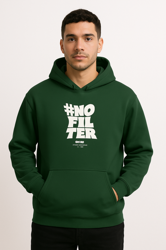 Oversized heavyweight hoodie