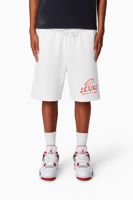 Men's fleece shorts