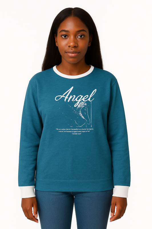 Women’s straight bottom knitted sweater