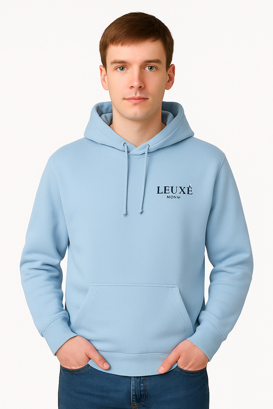 Unisex pigment-dyed hoodie
