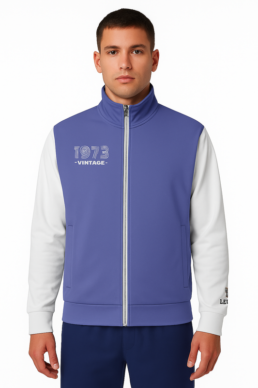 Unisex track jacket