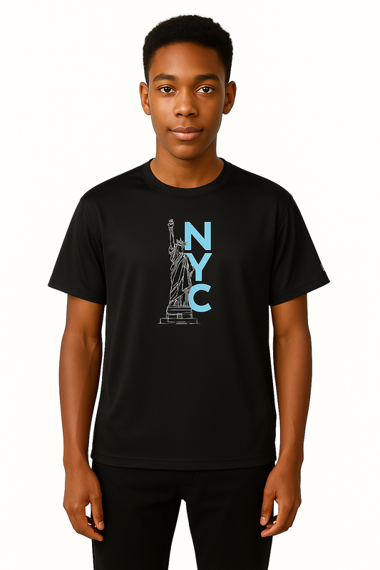 Unisex performance crew neck t-shirt