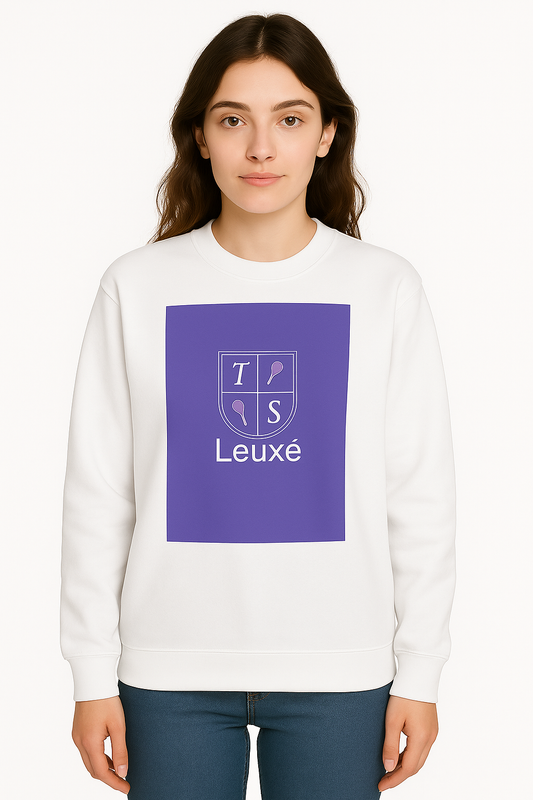 Crew neck sweatshirt