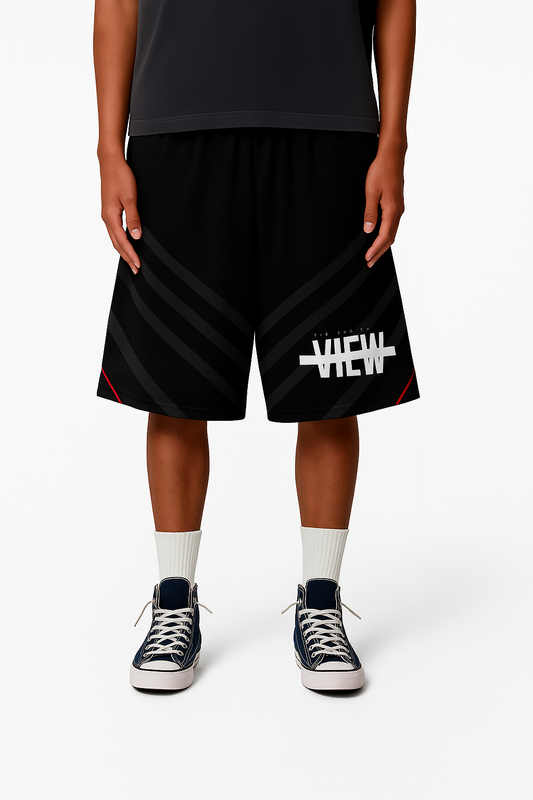 Unisex mesh shorts