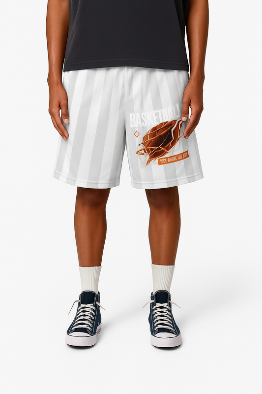 Leuxé Unisex mesh shorts