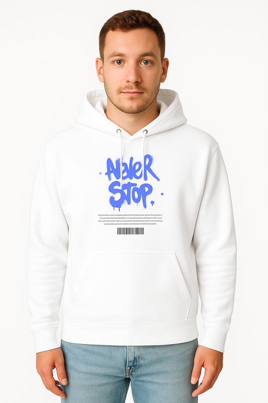 Oversized heavyweight hoodie